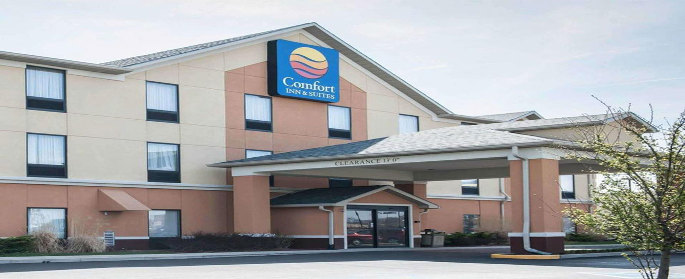 Comfort Inn & Suites sitemap